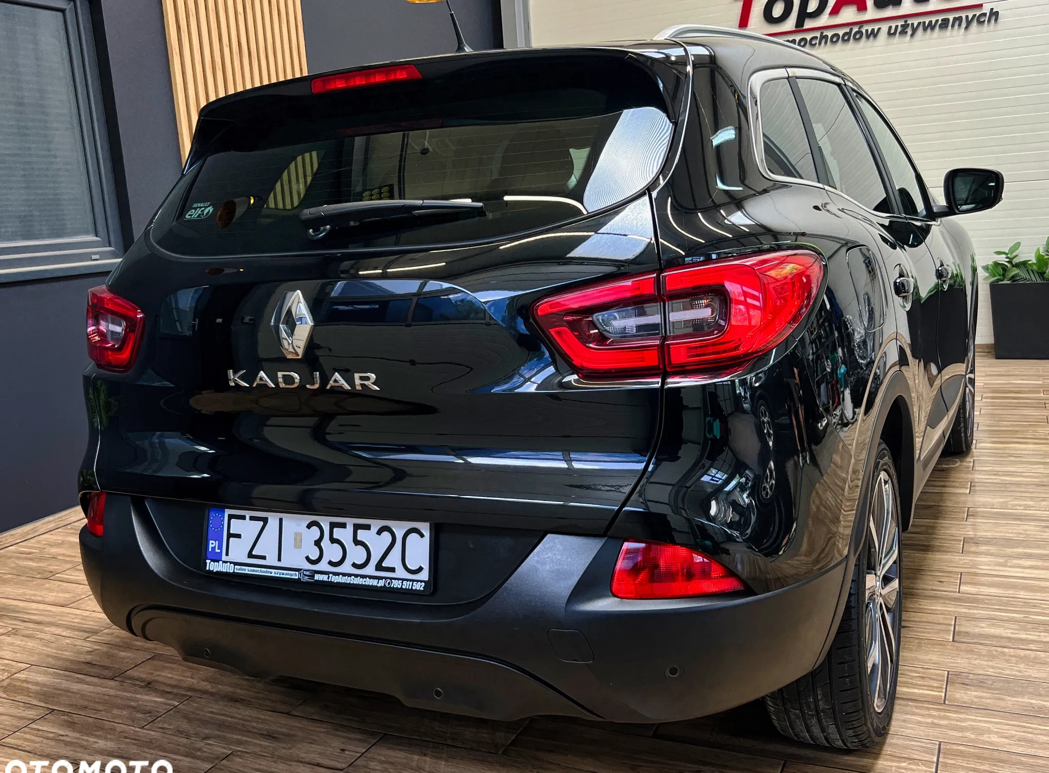 Renault Kadjar cena 59900 przebieg: 140000, rok produkcji 2017 z Gdańsk małe 667